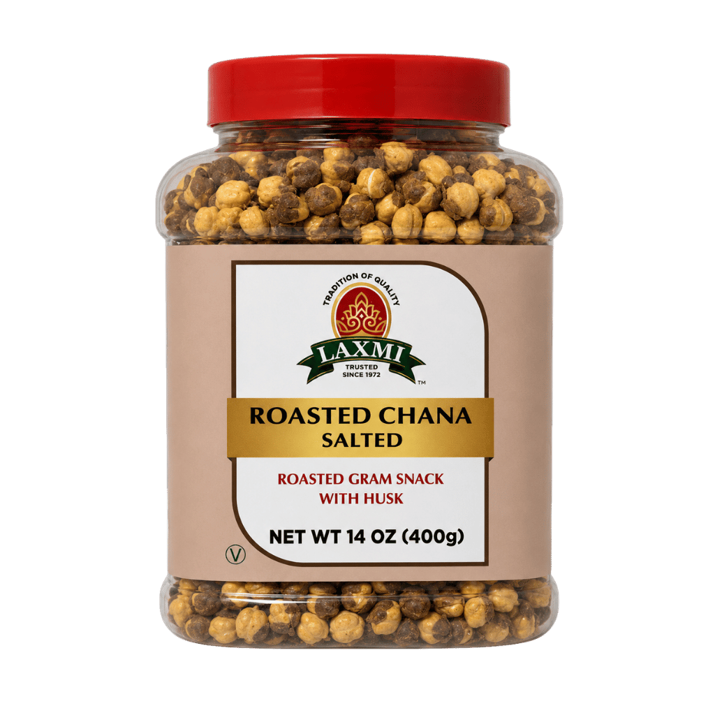 Laxmi Roasted Chana Salted 400 g buy online USA - 1